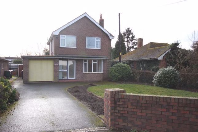 Thumbnail Detached house for sale in Wellington Road, Muxton, Telford