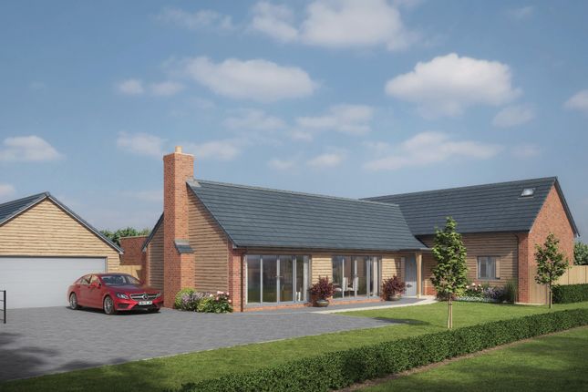 Thumbnail Detached bungalow for sale in Three Willows, Fownhope