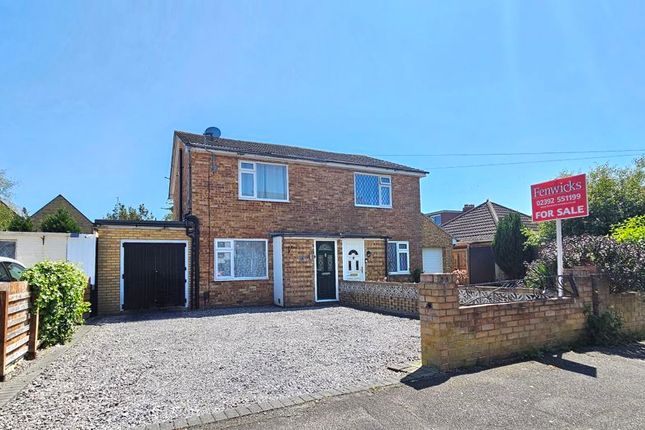 Thumbnail Semi-detached house for sale in Elmore Road, Lee-On-The-Solent