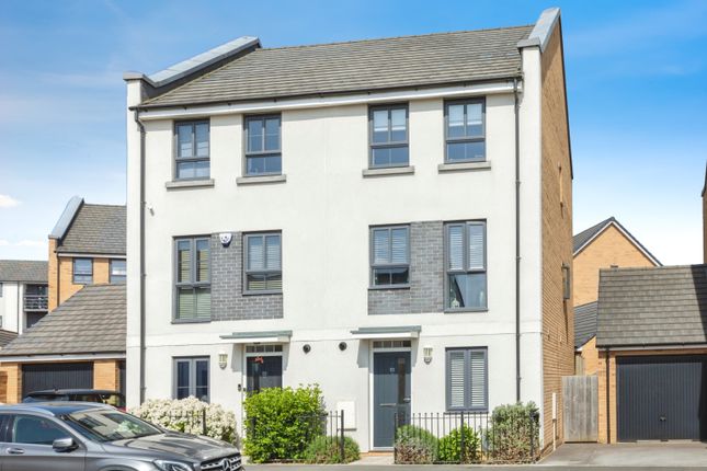 Thumbnail Semi-detached house for sale in Eighteen Acre Drive, Bristol