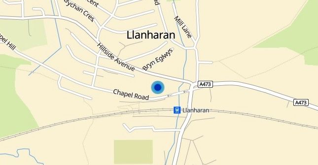 Flat for sale in Chapel Road, Llanharan
