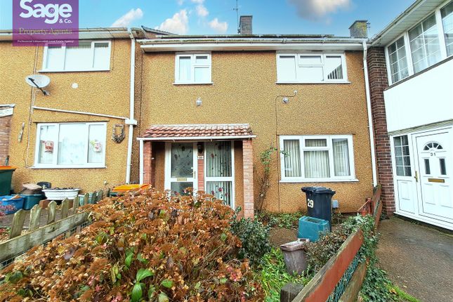 Terraced house for sale in Dibdin Close, Newport