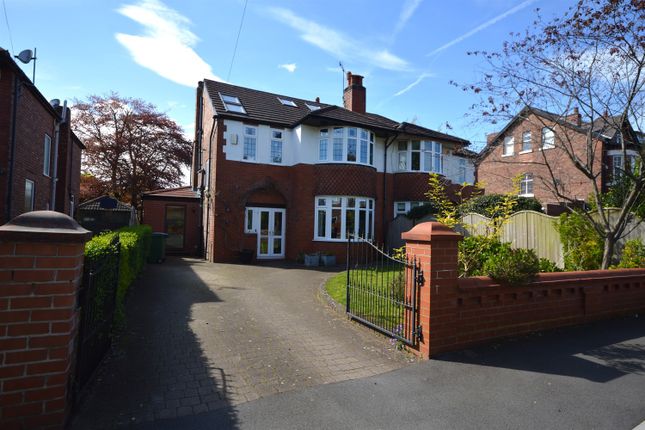 Semi-detached house for sale in Queens Drive, Heaton Mersey, Stockport