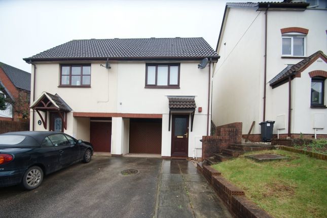 Thumbnail Terraced house to rent in Heron Way, Torquay