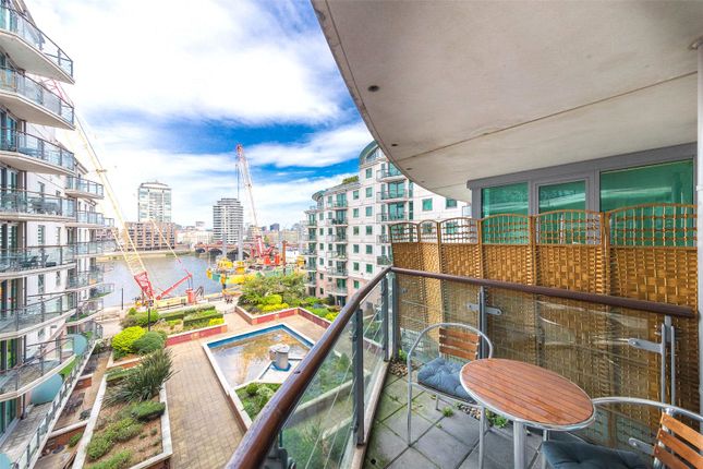 Thumbnail Flat for sale in Fountain House, St George Wharf
