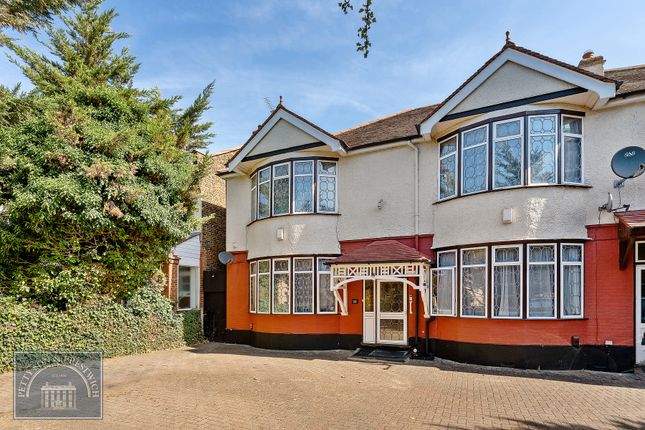 Thumbnail Semi-detached house for sale in Aldersbrook Road, London
