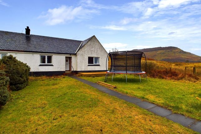 Semi-detached bungalow for sale in 4 Feochan Cottages, Kilmore, By Oban, Argyll