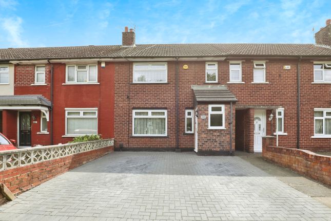 Thumbnail Terraced house for sale in Edinburgh Road, Widnes