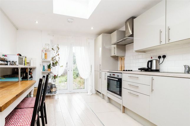 Thumbnail End terrace house for sale in Charlemont Road, East Ham, London