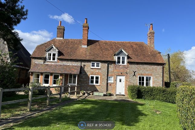Thumbnail Semi-detached house to rent in Leckhampstead, Newbury