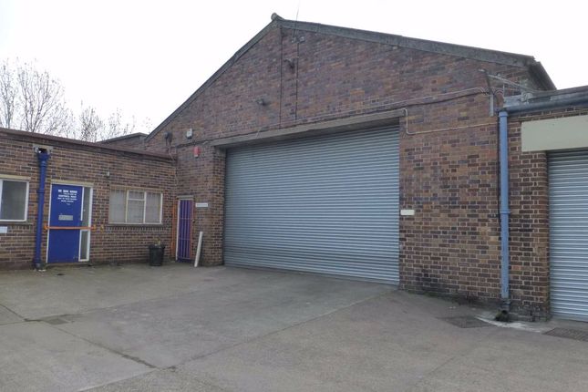 Hartshill Business Park Stoke On Trent Staffs St4 Light