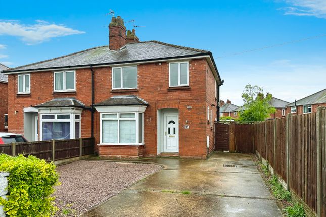 Thumbnail Semi-detached house for sale in Moorland Avenue, Lincoln