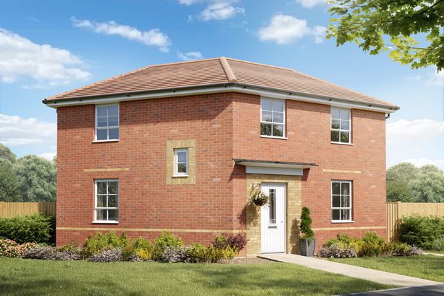 Thumbnail Detached house for sale in "Lutterworth" at Cardamine Parade, Stafford