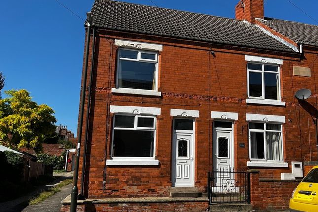 Thumbnail Terraced house to rent in Coronation Street, Whitwell, Worksop