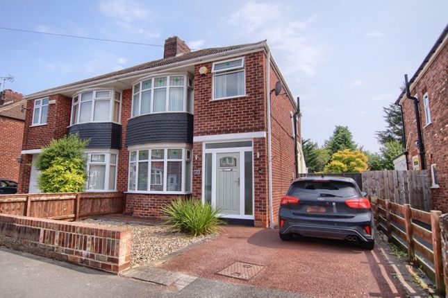 Thumbnail Semi-detached house for sale in Whitton Road, Stockton-On-Tees