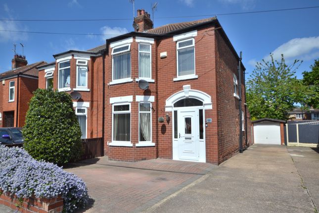 Semi-detached house for sale in Ings Road, Hull