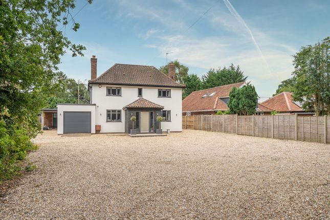 Thumbnail Detached house for sale in Fakenham Road, Norwich