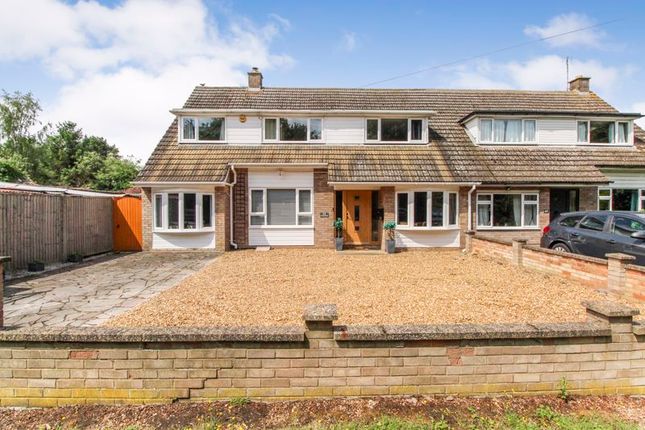 Semi-detached house for sale in Grange Road, Blunham, Bedford