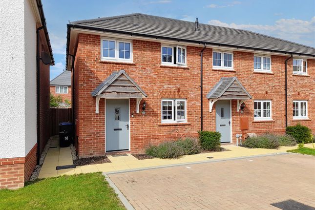 Thumbnail End terrace house for sale in Bateson Way, Barnham, Bognor Regis