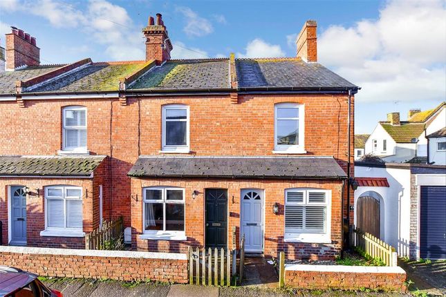 Terraced house for sale in Cobden Road, Hythe, Kent
