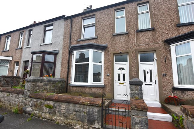Thumbnail Terraced house for sale in Prince Street, Dalton-In-Furness
