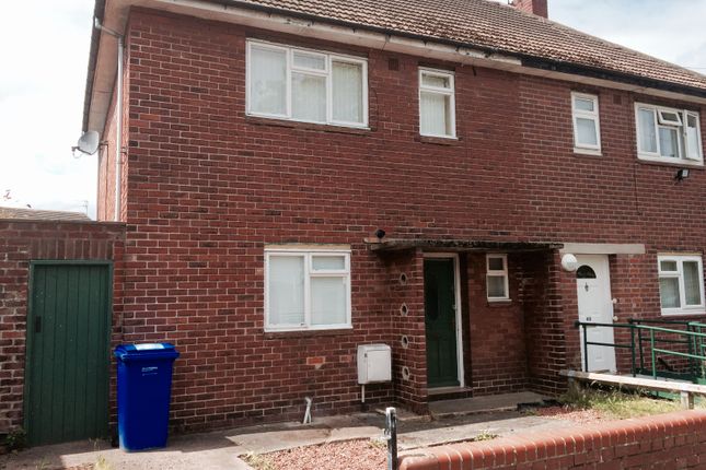 2 bed semi-detached house to rent in Leaholme Crescent, Blyth