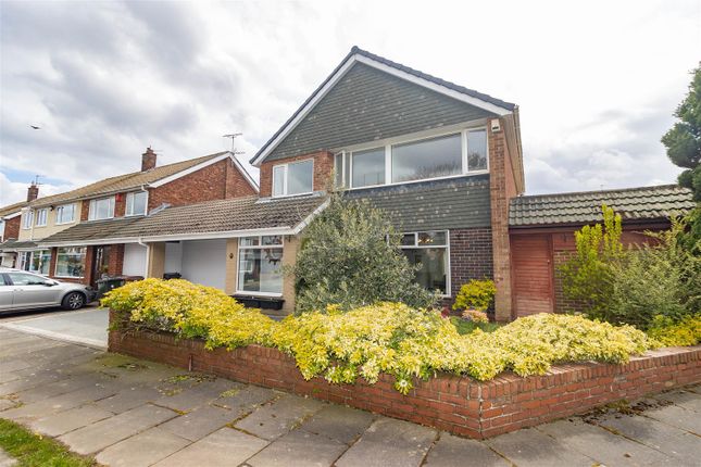 Link-detached house for sale in Benbrake Avenue, Preston Grange, North Shields