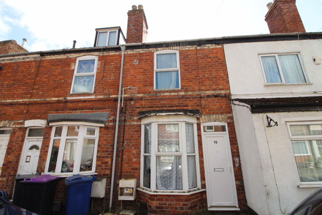 Terraced house for sale in Noel Street, Gainsborough, Lincolnshire