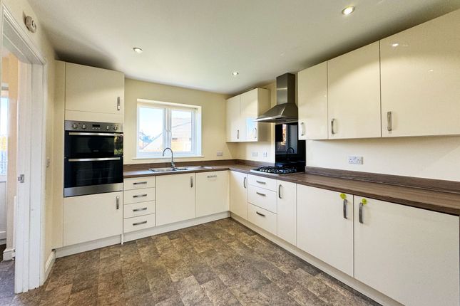 Detached house for sale in Poppy Road, Lutterworth, Leicester