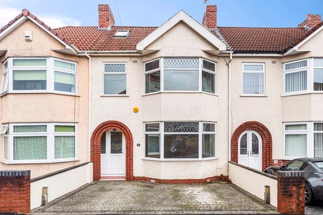 Thumbnail Terraced house for sale in Aylesbury Road, Bedminster, Bristol