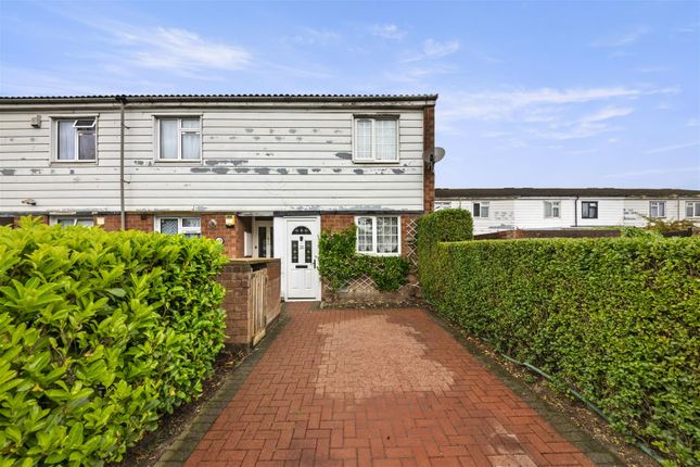 Thumbnail End terrace house for sale in Melrose Close, Hayes