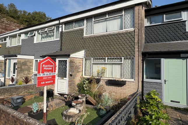3-bed terraced on 4, Goscombe Drive, Penarth, £129,000