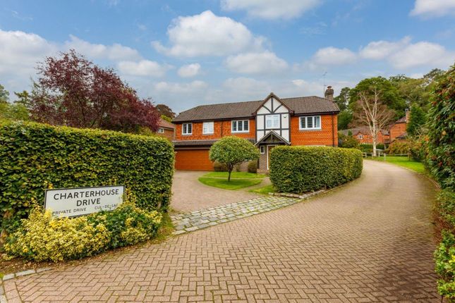 Thumbnail Detached house to rent in Charterhouse Drive, Sevenoaks