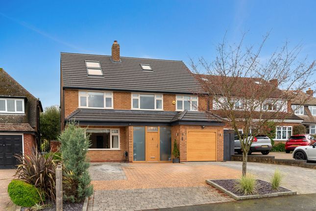 Thumbnail Detached house for sale in Mellor Drive, Sutton Coldfield