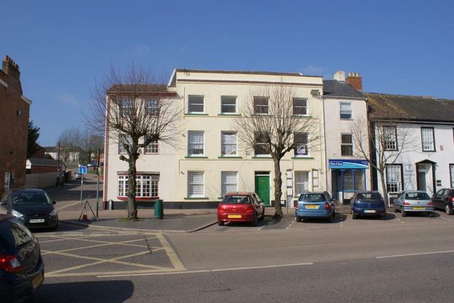 Flat to rent in St Georges House, 34 High Street, Cullompton, Devon