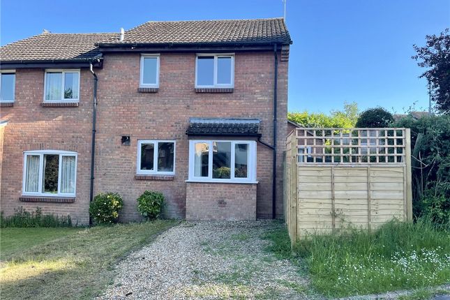 Thumbnail Semi-detached house to rent in Rogers Meadow, Marlborough, Wiltshire