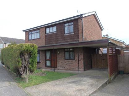 Thumbnail Detached house to rent in Tangerine Close, Colchester