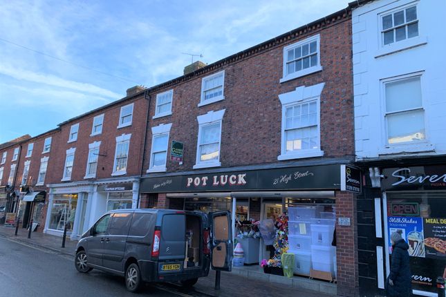 Retail premises to let in High Street, Stourport-On-Severn