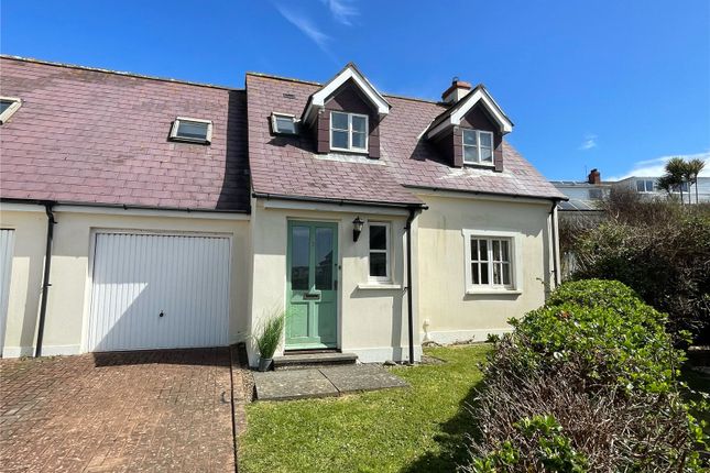 Semi-detached house for sale in Puffin Way, Broad Haven, Haverfordwest SA62