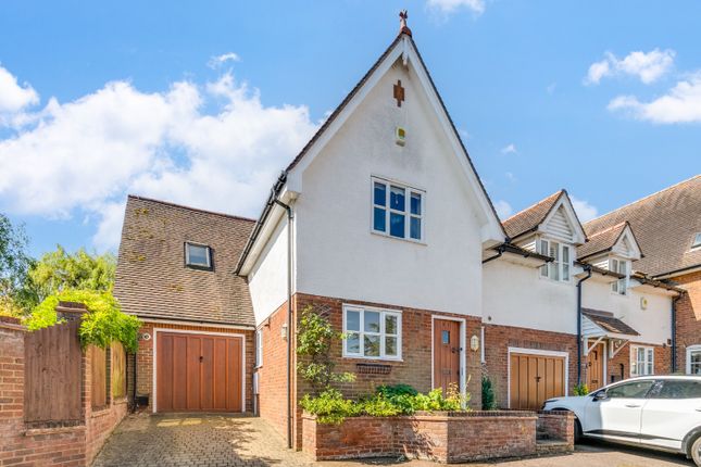 Thumbnail End terrace house for sale in High Street, Whitwell, Hitchin