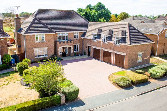 Thumbnail Detached house for sale in Turnberry Lane, Collingtree, Northampton