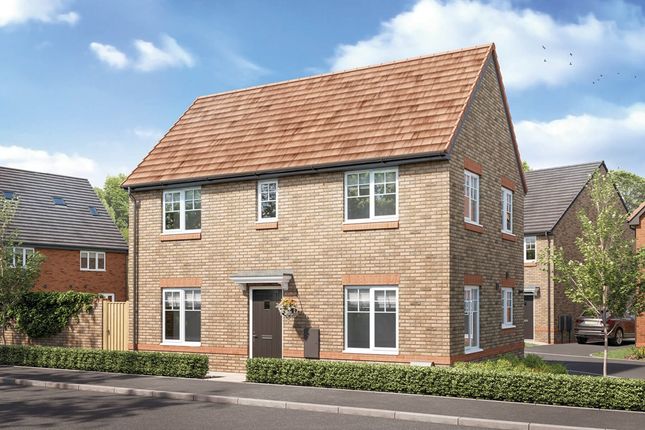 Thumbnail Detached house for sale in "Easedale - Plot 4" at Cricket Ground, Tanyfron, Wrexham