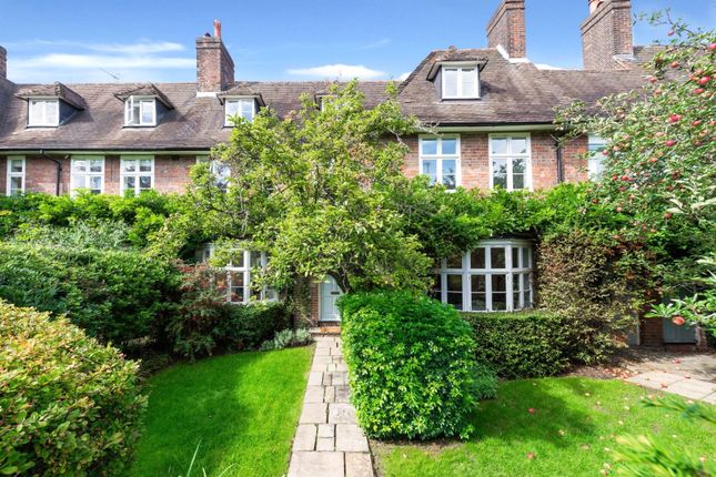 Thumbnail Terraced house for sale in Reynolds Close, Hampstead Garden Suburb, London