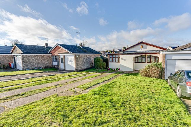 Detached bungalow for sale in Lime Close, Broughton, Kettering