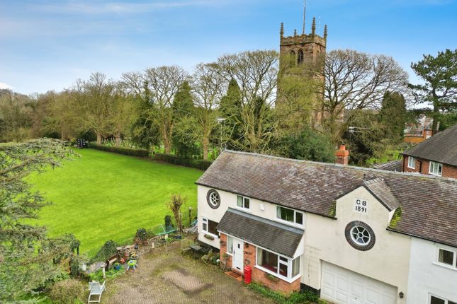 Semi-detached house for sale in Church Street, Eccleshall, Stafford