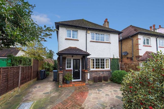 Thumbnail Detached house for sale in Downs Road, Coulsdon, Surrey