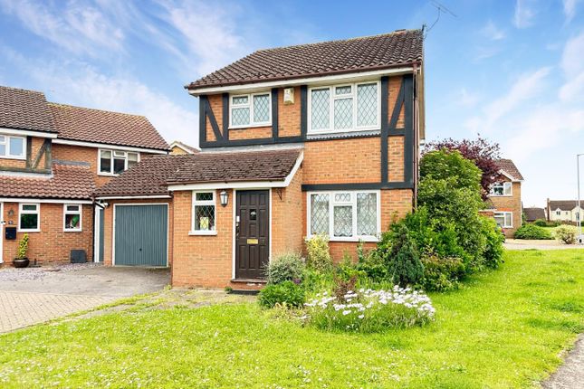 Thumbnail Detached house for sale in Humphries Way, Milton, Cambridge