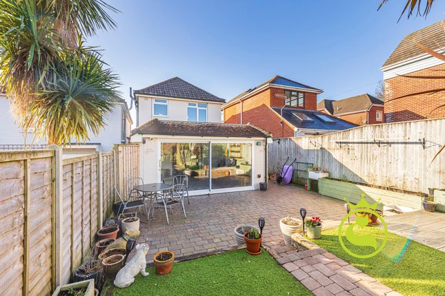 Thumbnail Detached house for sale in Winston Avenue, Branksome