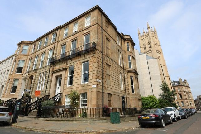 Thumbnail Flat to rent in Woodlands Terrace, Glasgow