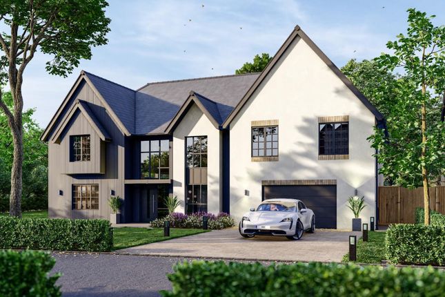 Thumbnail Detached house for sale in Plot 1 The Kilns, Breach Lane, Leicestershire